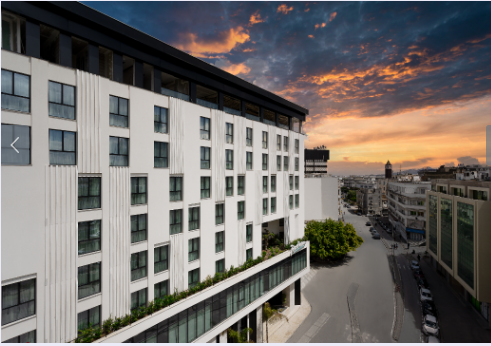 مجموعة فنادق راديسون تبدأ في قلب العاصمة التونسية